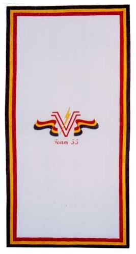 Regimental Bed Sheet 04