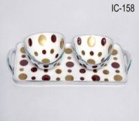 JSE-118 Decorative Bowls and Tray