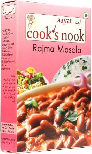 Aayat Rajma Masala Powder 02