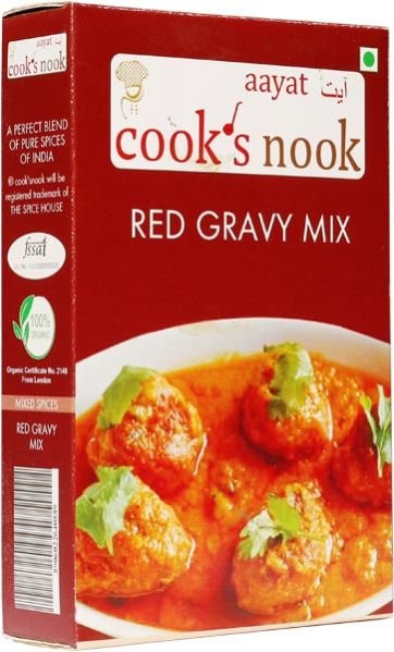 Aayat Red Gravy Mix Powder 02
