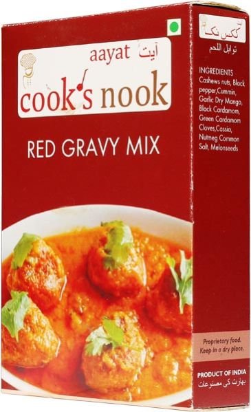 Aayat Red Gravy Mix Powder 03