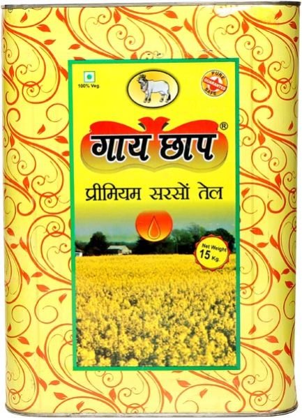 Gaye Chaap Premium Mustard Oil 01