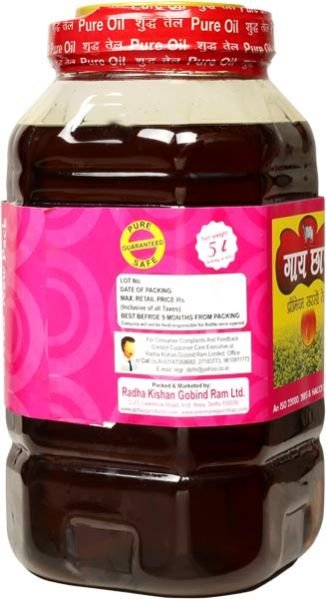Gaye Chaap Premium Mustard Oil 05