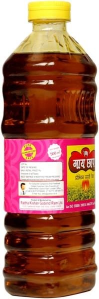 Gaye Chaap Premium Mustard Oil 06