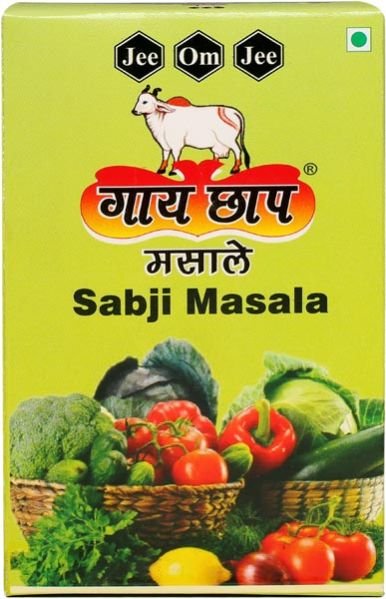 Gaye Chaap Sabji Masala Powder 01