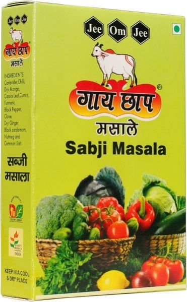 Gaye Chaap Sabji Masala Powder 02