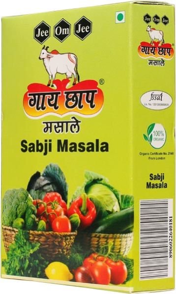 Gaye Chaap Sabji Masala Powder 03