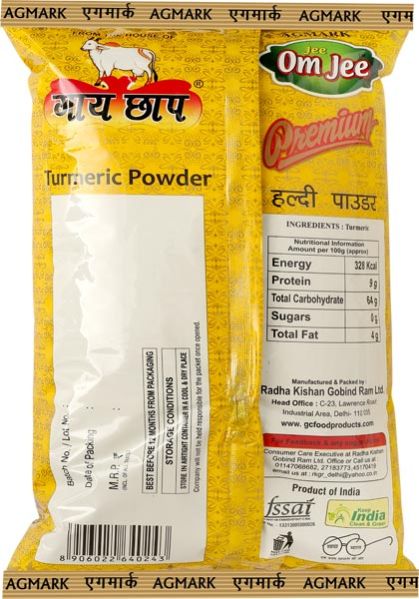Gaye Chhap Turmeric Powder 02