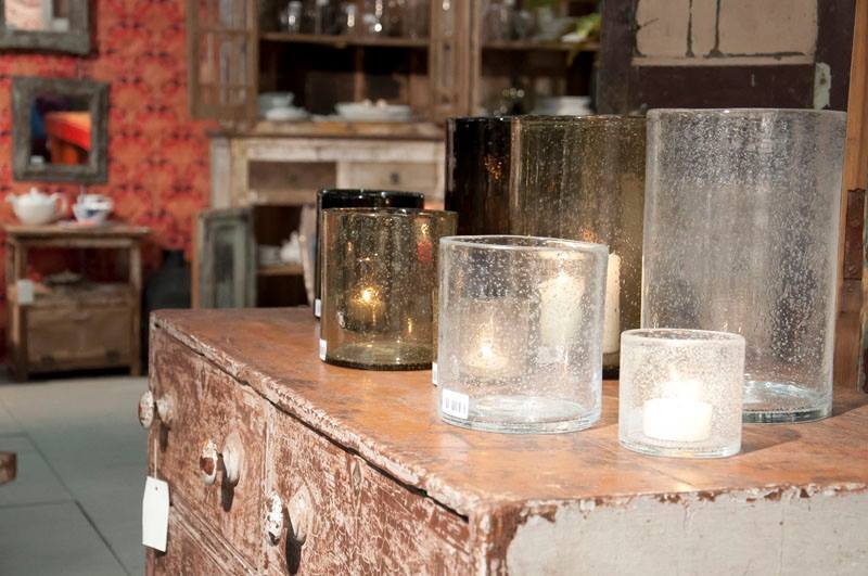 Bubble Effect Candle Holder 02