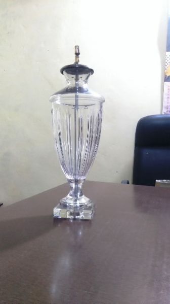 Crystal Glass Table Lamp 05