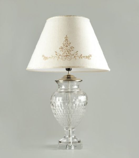 Crystal Glass Table Lamp 06