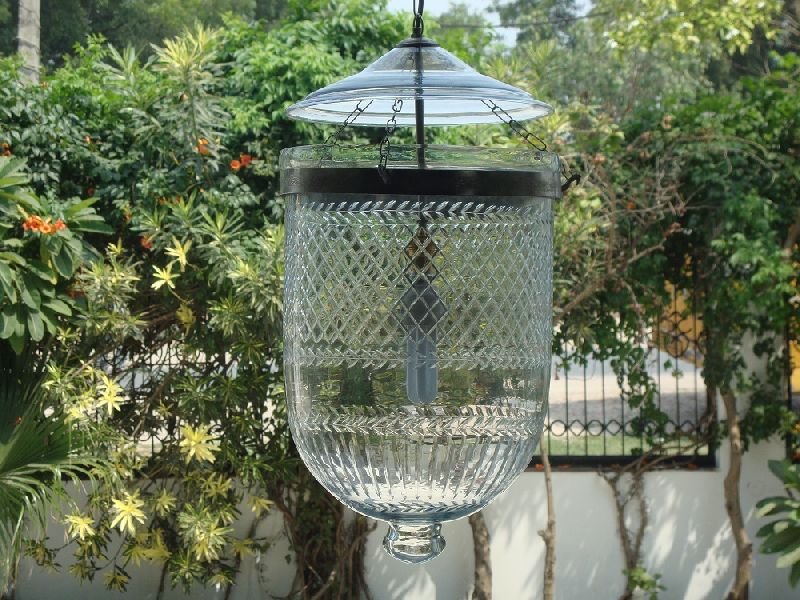 Decorative Glass Jar 01