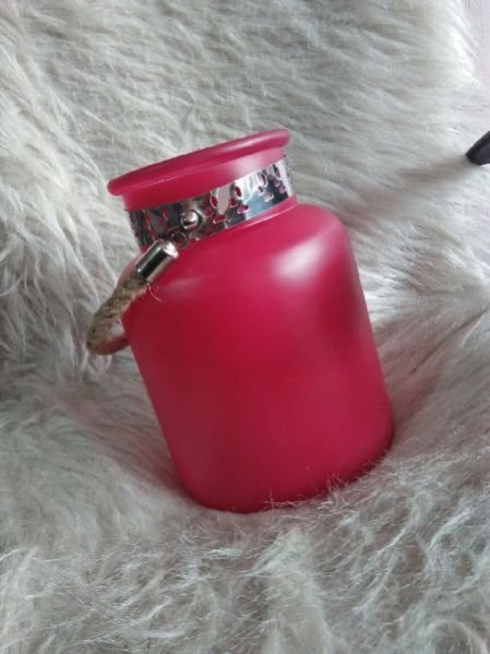 Decorative Glass Jar 02