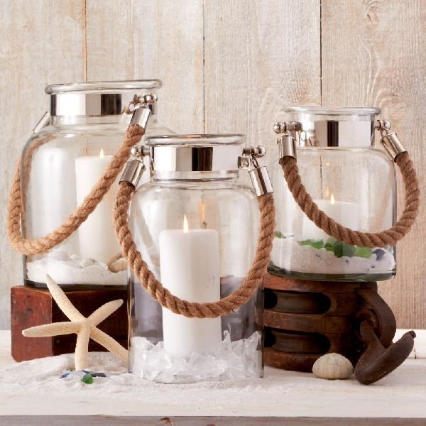 Decorative Glass Jar 03