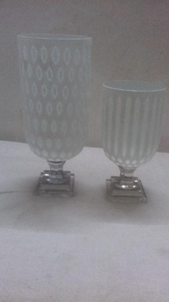 Double Layered Glass Candle Votive Holder 03