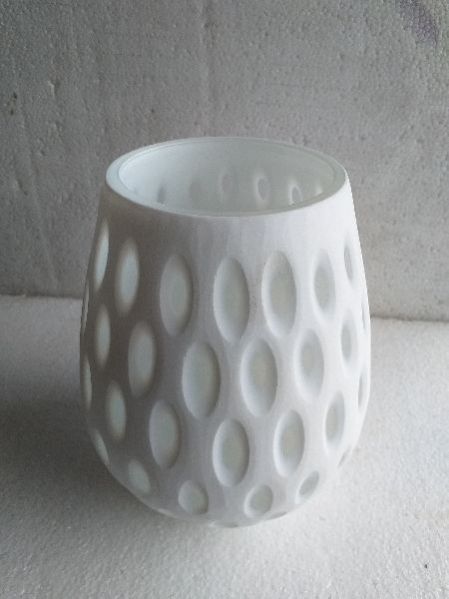 Double Layered Glass Candle Votive Holder 04