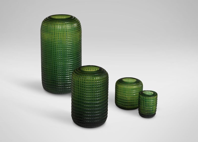 Double Layered Glass Tea Light Holders 02