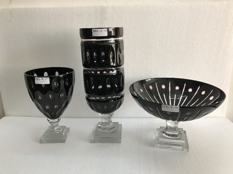 Double Layered Glass Tea Light Holders 03