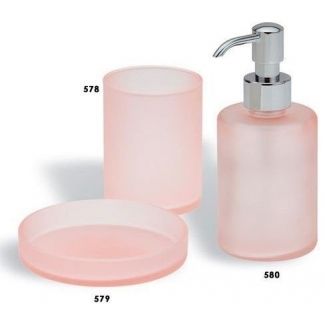 Glass Bathroom Set 01