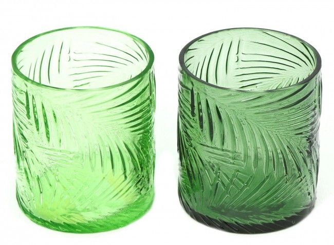 Glass Candle Votive Holder 03
