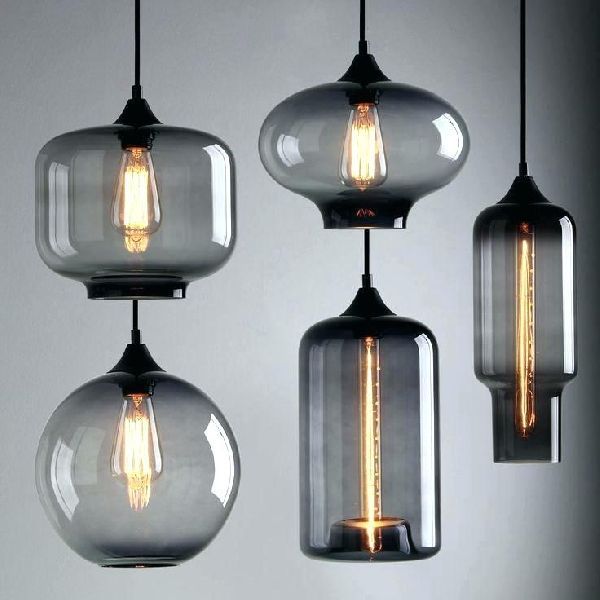 Glass Pendant Lights 01