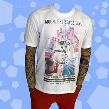 Mens Round Neck T-Shirt 01