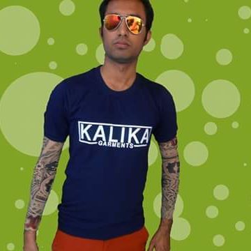 Mens Round Neck T-Shirt 03