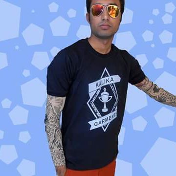 Mens Round Neck T-Shirt 04