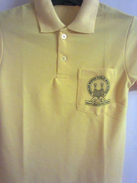 School Polo T-Shirt 01