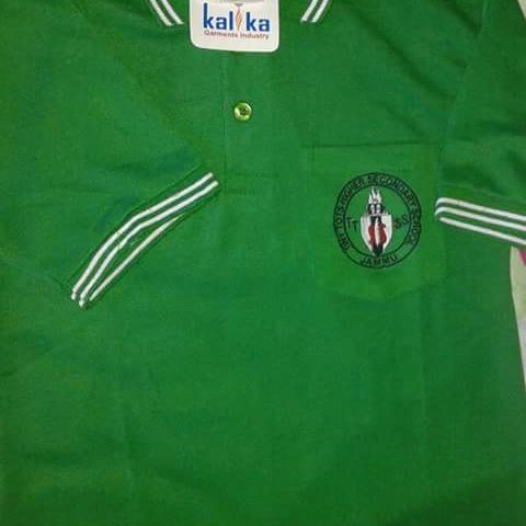 School Polo T-Shirt 02