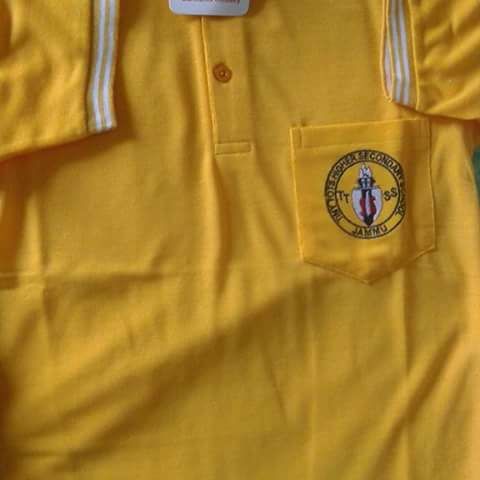 School Polo T-Shirt 03