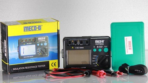 Meco G Insulation Resistance Tester 03