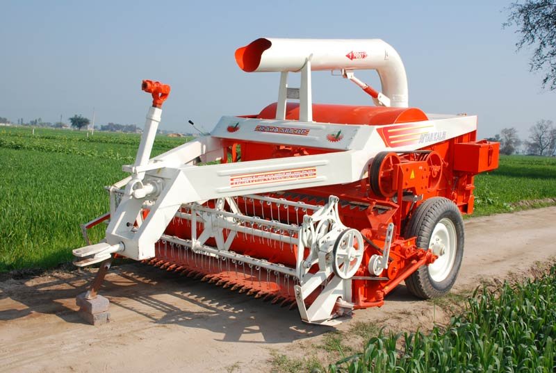 Agricultural Reaper 01