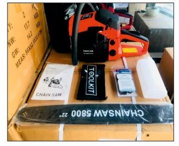 Chain Saw Machine 03