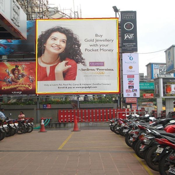 OOH Advertising Service 02