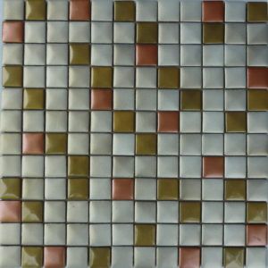 Metallic Glass Mosaic Tile 02