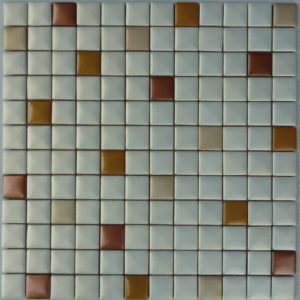 Metallic Glass Mosaic Tile 03