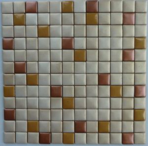 Metallic Glass Mosaic Tile 04