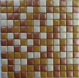 Metallic Glass Mosaic Tile 05