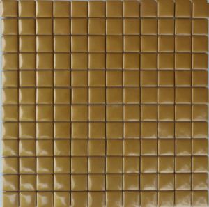 Metallic Glass Mosaic Tile 08