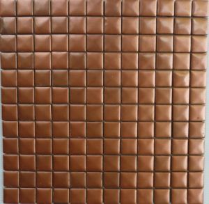 Metallic Glass Mosaic Tile 10
