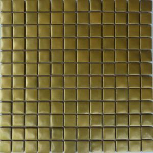 Metallic Glass Mosaic Tile 11
