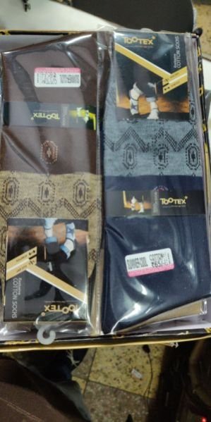Mens Printed Socks 01
