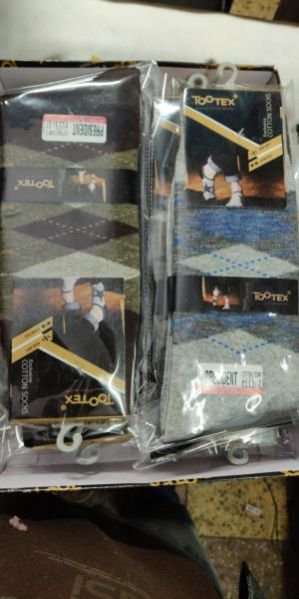 Mens Printed Socks 02