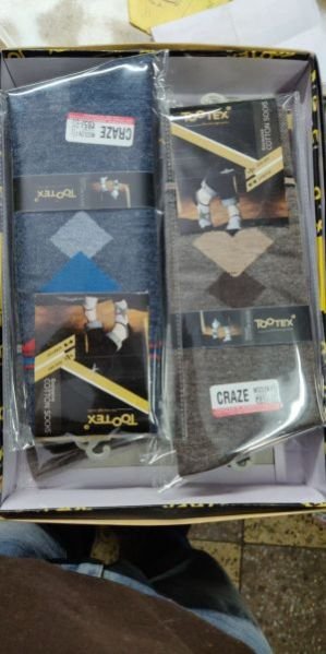 Mens Printed Socks 03