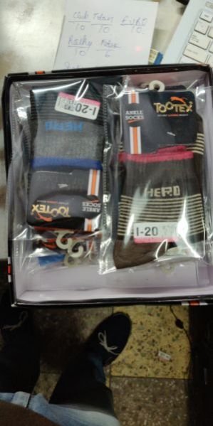 Mens Printed Socks 05