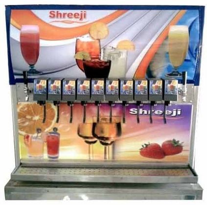 Soda Fountain Dispenser 01