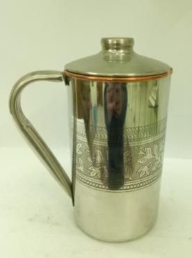 Copper Steel Water Jug 01