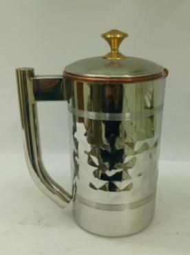 Copper Steel Water Jug 02