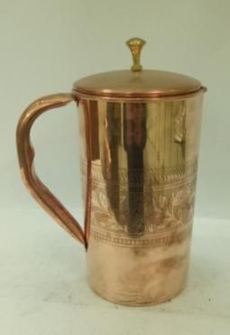 Copper Water Jug  01